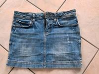 Minirock Jeansrock Vero Moda Gr. 34 used look, vintage Hessen - Neuenstein Vorschau