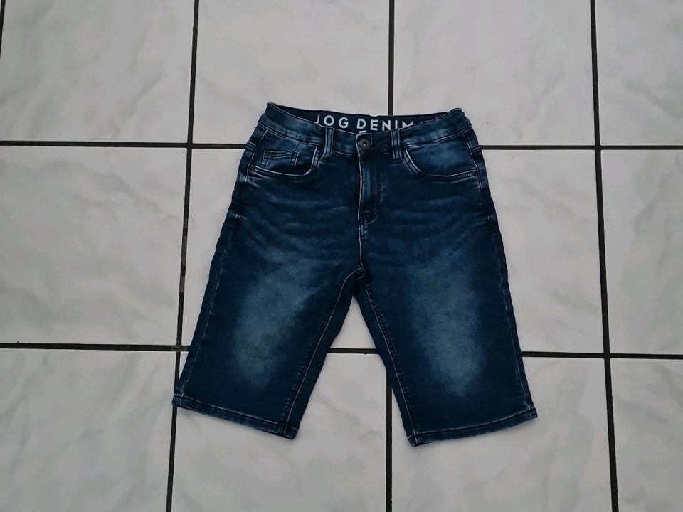 Jungen Sweatjeans Jog Denim Gr.158 C&A Neuwertig in Leverkusen