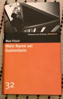 Max Frisch: Mein Name sei Gantenbein, Süddeutsche Zeitung 32 Berlin - Treptow Vorschau