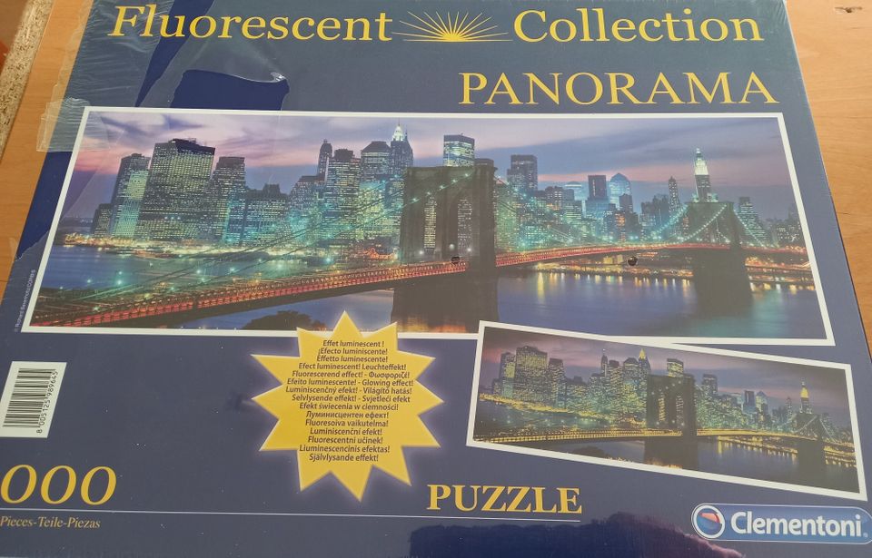 Fluorescent Panorama Puzzle je 1000 Stück in Ebersberg