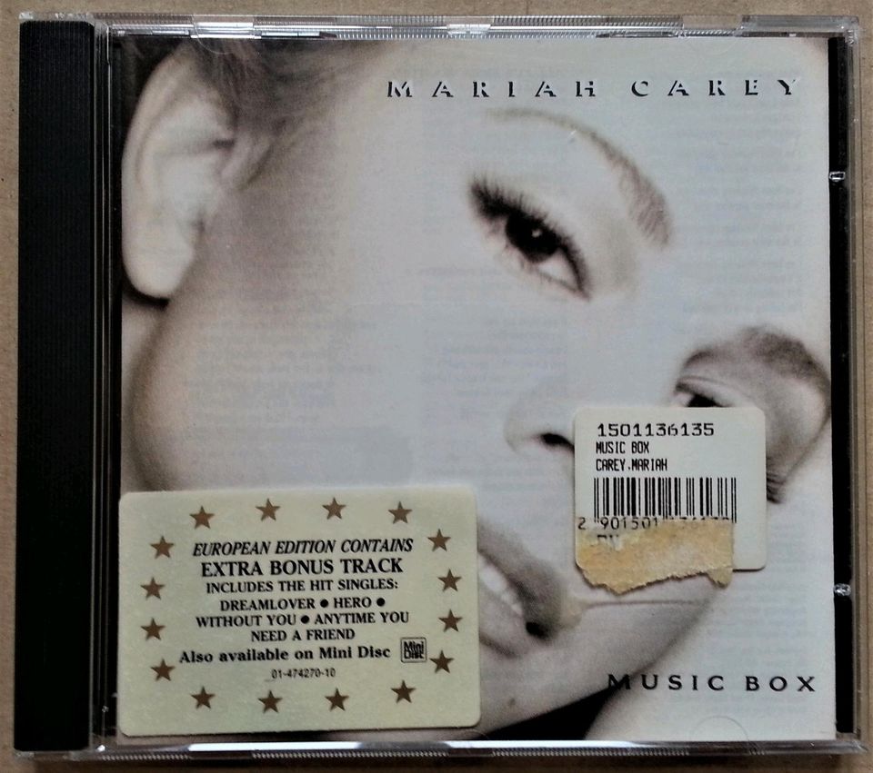 Mariah Carey "Music Box" - Audio CD mit 11 Superhits in Hohen Neuendorf