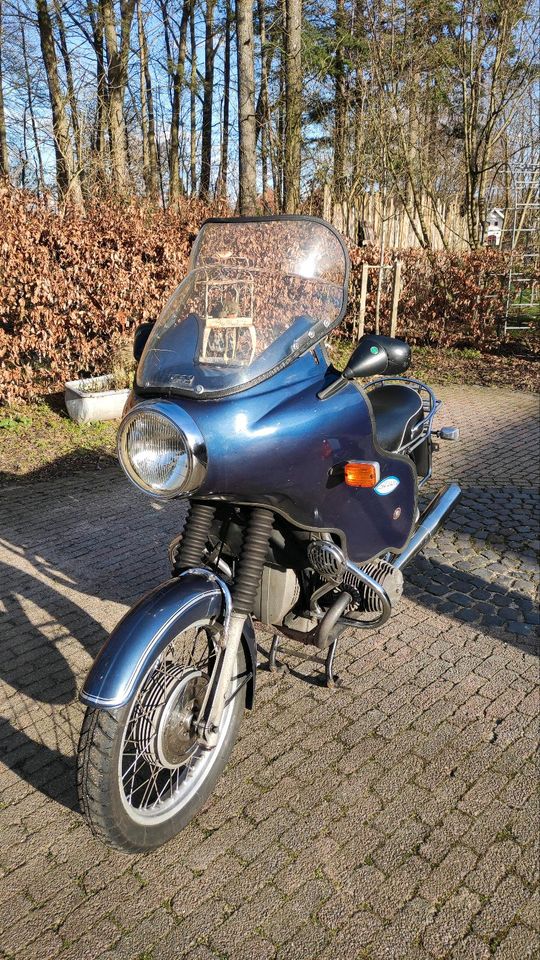 BMW R75/5 Tourenmotorrad in Vreden