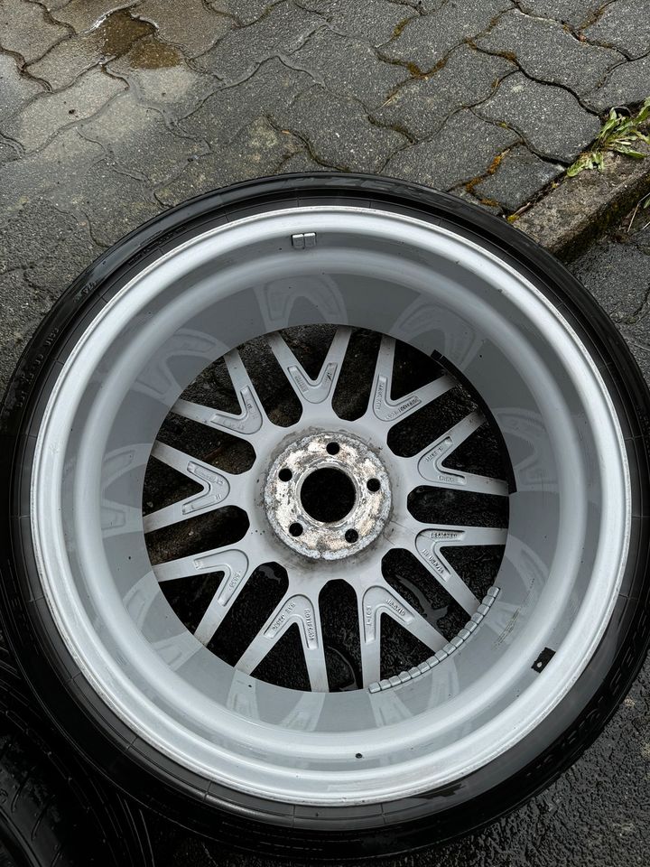 Rotiform RSE 19 Zoll 5x108 Ford Teilegutachten in Bad Berleburg