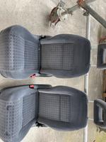 VW Sharan 7M Ford Galaxy Sitz 3 Reihe hinten Stoff Sitz Rücksi Baden-Württemberg - Heilbronn Vorschau