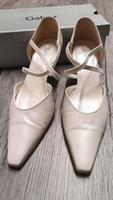 Gabor Brautschuhe Absatzschuhe white Perlatokid Gr. 6 / 39 Pumps, Sachsen - Wilsdruff Vorschau
