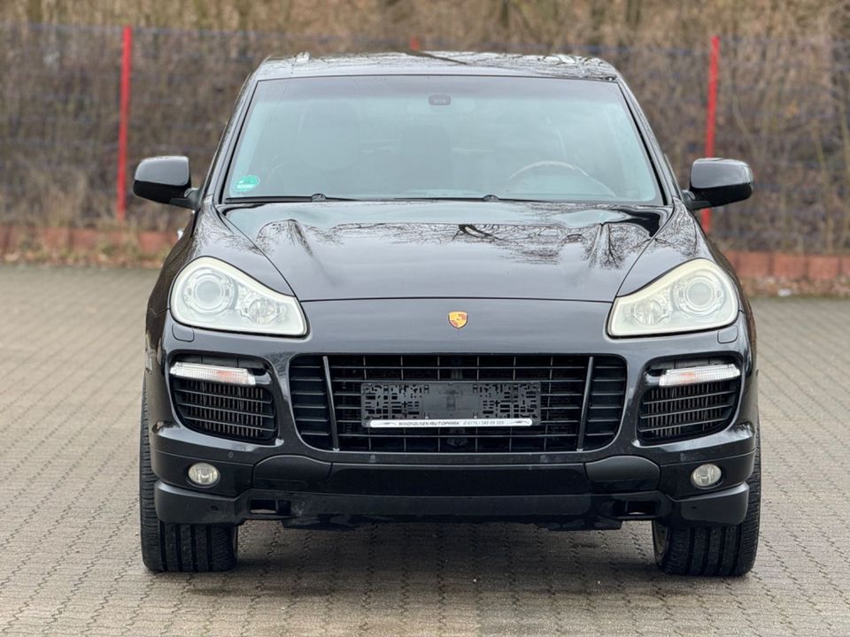 Porsche Cayenne Turbo * 500 PS *TÜV NEU *NAVI *XENON in Windhausen