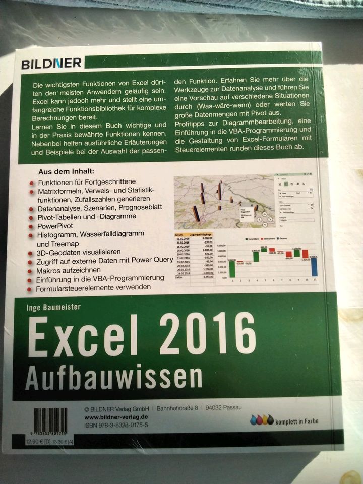 Buch Excel Aufbauwissen neu in Katlenburg-Lindau