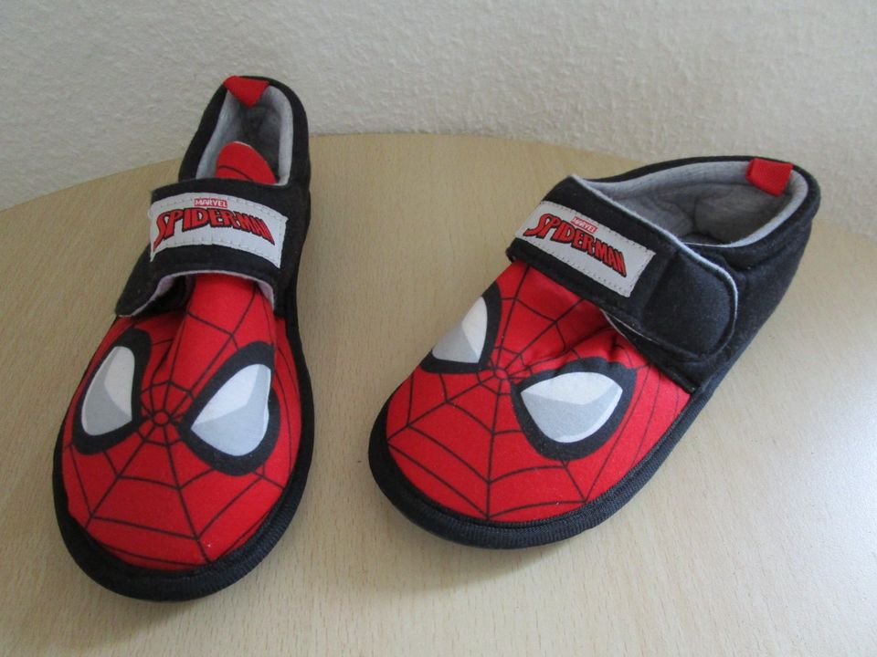Hausschuhe Schuhe 32 33 H&M Spiderman Marvel NEU in Maxdorf