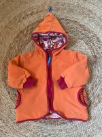 Finkid Sweatjacke Gr. 100/110 orange Pink Vögel guter Zustqnd Niedersachsen - Pattensen Vorschau