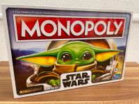 Monopoly Star Wars The Child Edition in Englisch Sachsen - Borna Vorschau