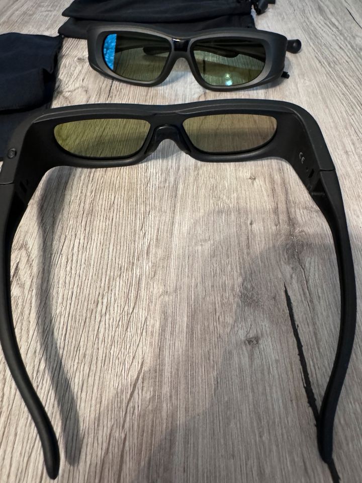 2x hama 3D Brille aktiv mit Akku in Parsberg