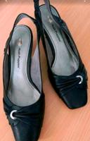 HUSH PUPPIES Pumps Ballerina 38 schwarz Schuhe Sachsen - Schöpstal Vorschau