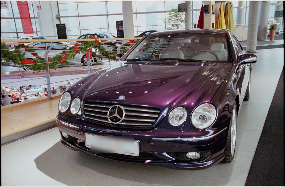 SUCHE: Designo CL 55 AMG in Hamburg