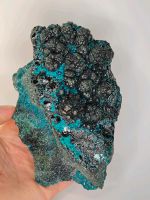 Heterogenit auf Chrysokoll , Kongo Mineralien Stufe Rheinland-Pfalz - Piesport Vorschau