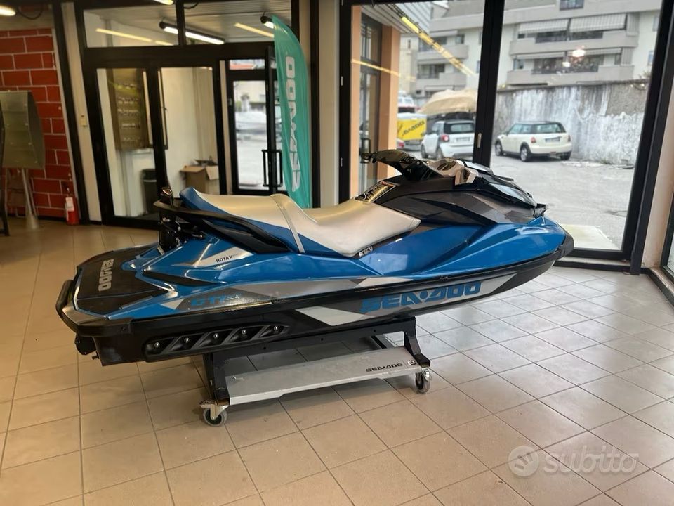 Seadoo Gti SE 155ps 2018 SUSS in Aachen