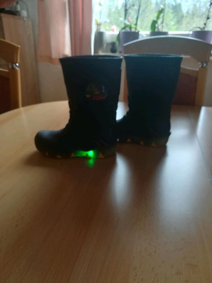 Gummistiefel in Gelenau