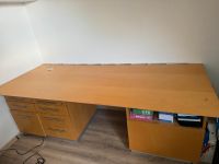 Schreibtisch 2,14m * 0,90m * 0,72m Hessen - Neuhof Vorschau