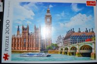 TREFL PUZZLE 2000 "Big Ben London England" Niedersachsen - Munster Vorschau