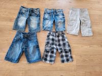 Paket Shorts kurze Jeans Gr. 98 H&M C&A Sachsen - Burgstädt Vorschau