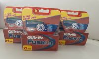 3x XL Pack Gillette Fusion 5 = 36x Rasierklingen NEU & OVP Hessen - Gießen Vorschau