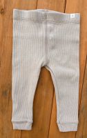 ZARA Ripp Leggins fester Stoff taupe beige Gr. 74 Bielefeld - Bielefeld (Innenstadt) Vorschau