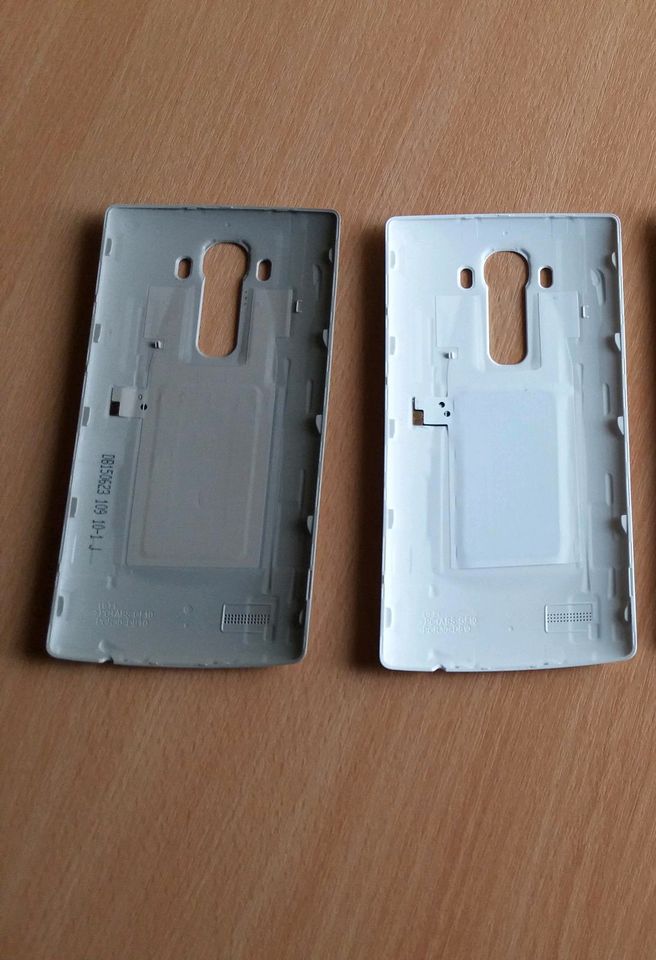 LG G4 Hülle Abdeckung/Backcover (Anzahl: 2 Stück) in Münstermaifeld