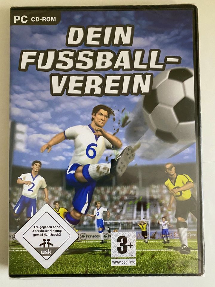 PC CD-ROM Dein Fussballverein Fussball Verein Führe deine Mannsch in Köln