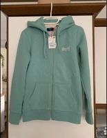 Neu Superdry Damen Sweatjacke Hoodie Jacke Gr. 34 NP 79,99 € mint Nordrhein-Westfalen - Bad Laasphe Vorschau