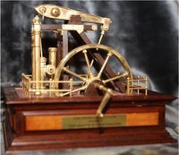 Dampfmaschine The Watts Steam Engine von Franklin Mint Nordrhein-Westfalen - Haan Vorschau