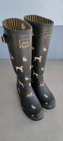 Gummistiefel Hunde Tom Joules schwarz Gelb Hundeliebe lang 40/41 Niedersachsen - Hildesheim Vorschau