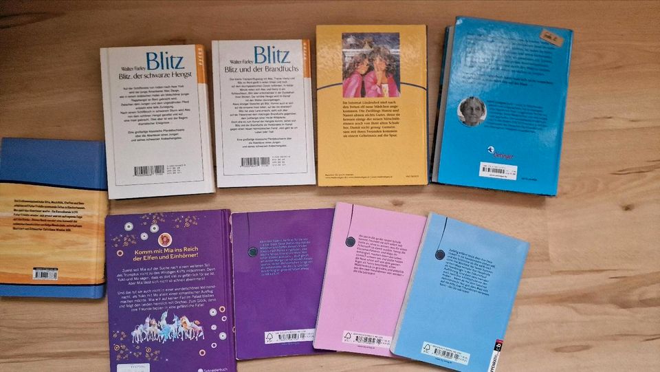 Verschiedene Kinderbücher/ Jugendbücher in Meißen