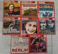 Spiegel TV DVDs Weltkrieg, Kaiser, D Day, Napoleon, Berlin Thüringen - Saalfeld (Saale) Vorschau