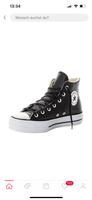 CHUCK TAYLOR ALL STAR LEATHER PLATFORM Sneaker Harburg - Hamburg Eißendorf Vorschau