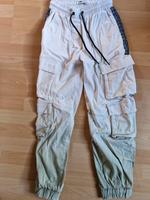 Cargohose Gr. XXS Fishbone beige grün Saarland - Illingen Vorschau