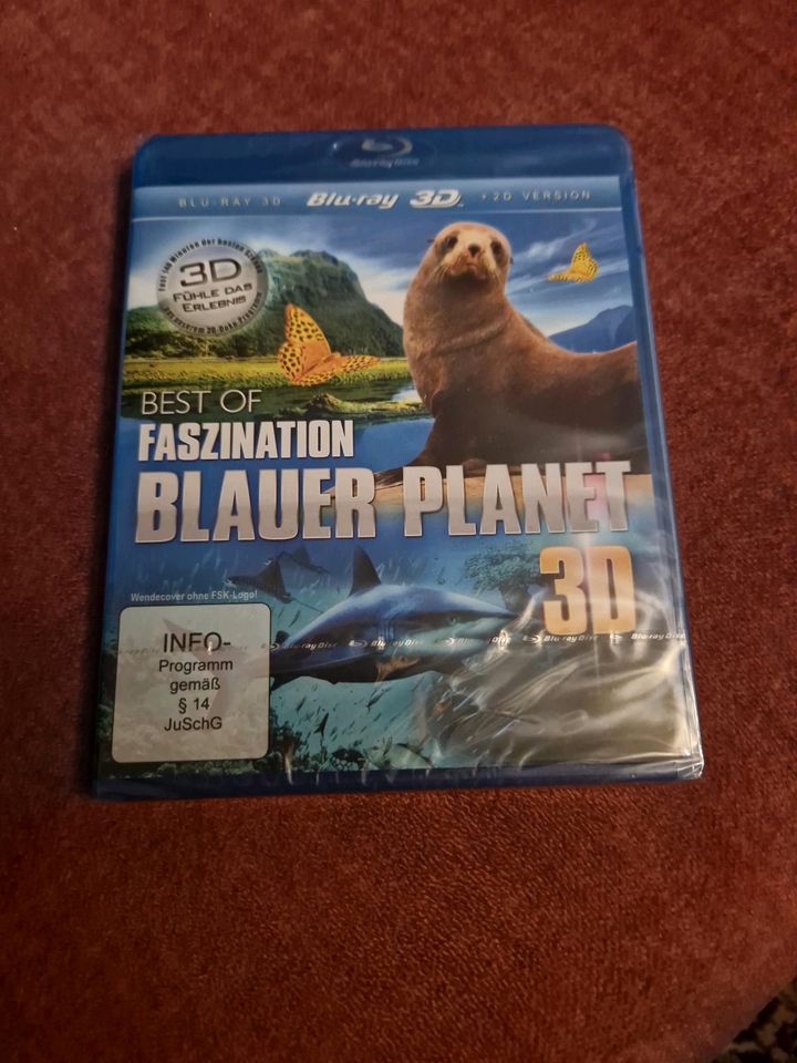 Blu-Ray Neu & OVP in Burg