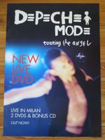 Depeche Mode - Touring The Angel DVD Promo Plakat A1 Berlin - Lichtenberg Vorschau