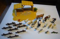 Schleich Bauernhof Tiere + Bauer 23 + 2 Teile Hessen - Solms Vorschau