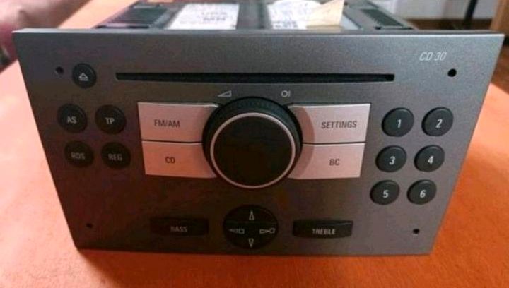 Original Autoradio Opel Astra, Corsa, Vectra in Horka