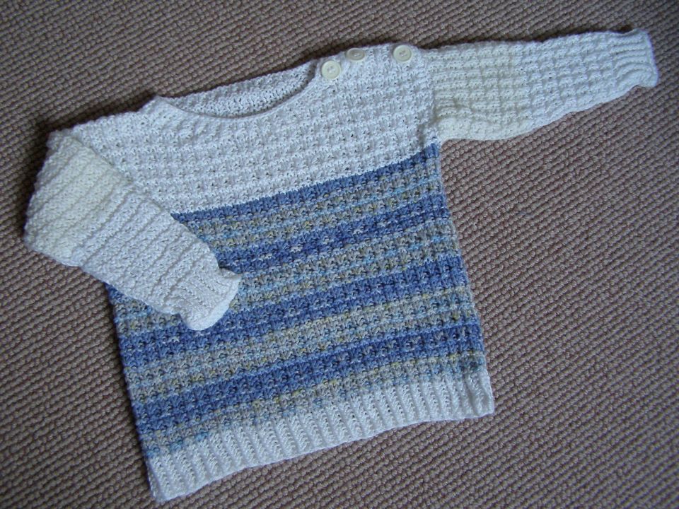 NEU - Handmade Strickpullover Pullover Gr. 68 in Wittgensdorf