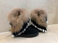 Stiefel mit echtem Pelz Gr. 37 fast neu Bayern - Veitsbronn Vorschau