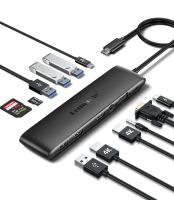 Lemorele USB-C 12-in-1 Docking Station TC97 Baden-Württemberg - Mannheim Vorschau