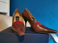 Braune High Heel Pumps Gr 39 Tango Echtleder vintage Bochum - Bochum-Ost Vorschau