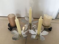Kerzenständer silber 3-flamig NEU und 2 Kerzenhalter Gußeisen Bayern - Rosenheim Vorschau
