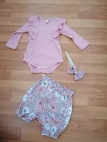 Baby Mädchen Kleidungsset Gr 98 Body Hose Stirnband Saarland - Merchweiler Vorschau