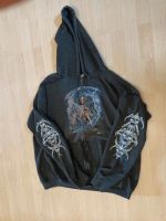 Gothi Metal Sensemann Hoodie Zipper Schleswig-Holstein - Sierksrade Vorschau