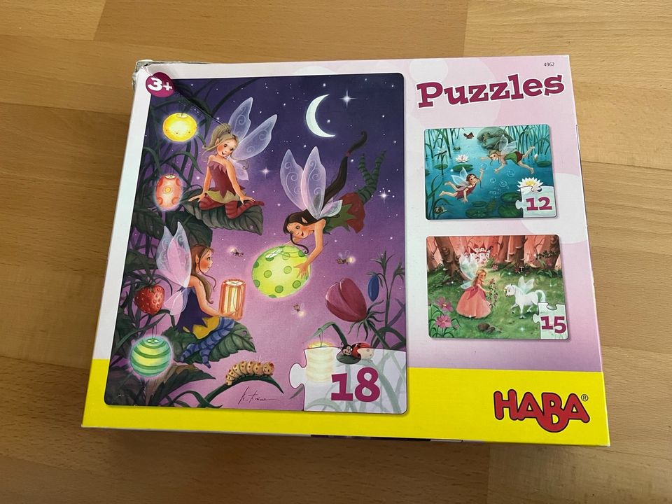 Puzzle 2+ Holzpuzzle HABA in Rostock