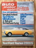 auto motor und sport, Heft 1 1972 Rheinland-Pfalz - Westerburg Vorschau
