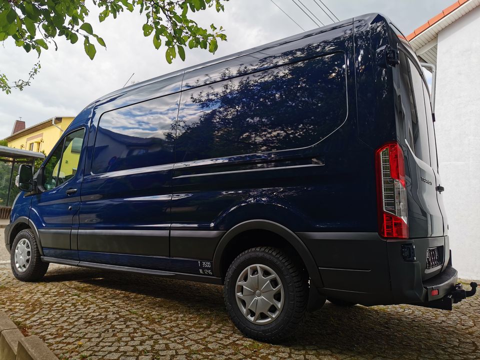 Ford Transit L3H2 Transporter mit nur 31Tkm! 350 2.2TDCI inkl.19% in Burgstädt