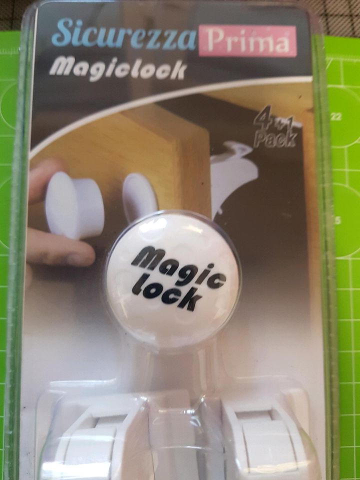 OVP magic lock  magnetische Kindersicherung  2 mal 4/ 8er Set in Eschweiler