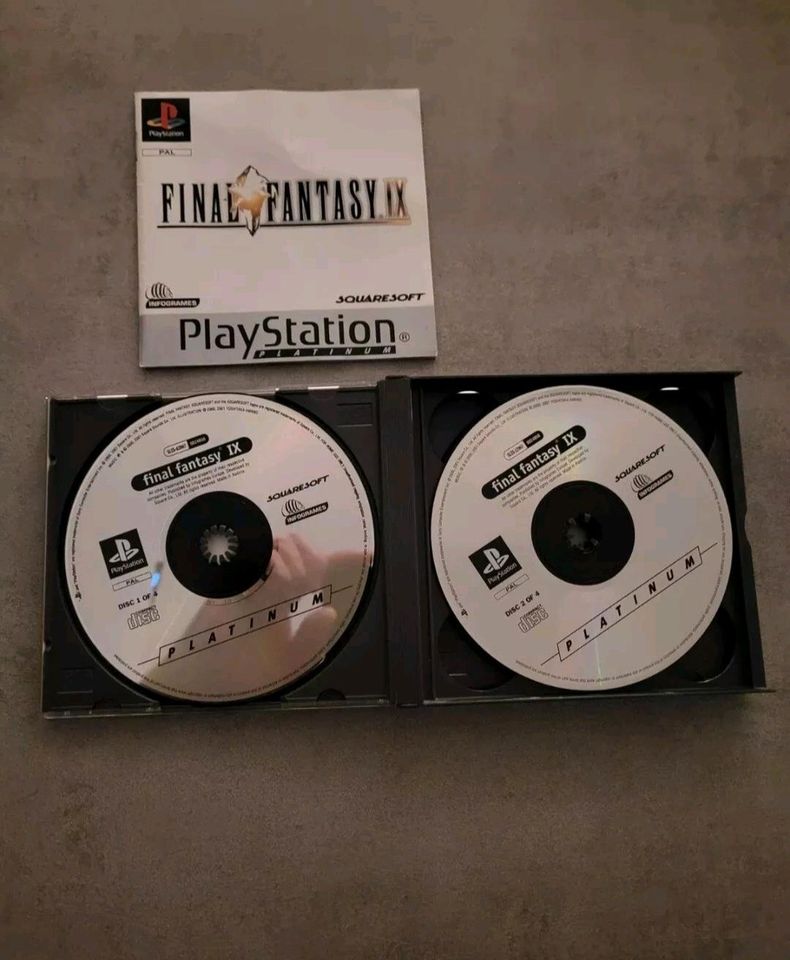 PS1 Final Fantasy 9 Playstation in Berlin